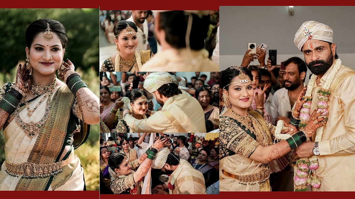 ನಟ ಉಗ್ರಂ ಮಂಜು ಮತ್ತು ಸಂಧ್ಯಾ ಅದ್ಧೂರಿ ಮದುವೆಯ ಚಿತ್ರಗಳು ಇಲ್ಲಿವೆ