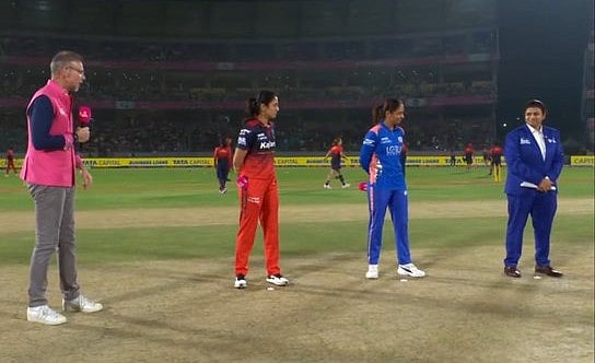 WPL: ಟಾಸ್‌ ಗೆದ್ದು ಫೀಲ್ಡಿಂಗ್ ಆಯ್ದುಕೊಂಡ ಆರ್‌ಸಿಬಿ; ಪಂದ್ಯ ಗೆದ್ದರೆ ಫೈನಲ್‌ಗೆ