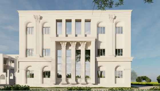 ಉದ್ದೇಶಿತ ಸಂಶೋಧನಾ ಭವನದ ನೀಲನಕ್ಷೆ