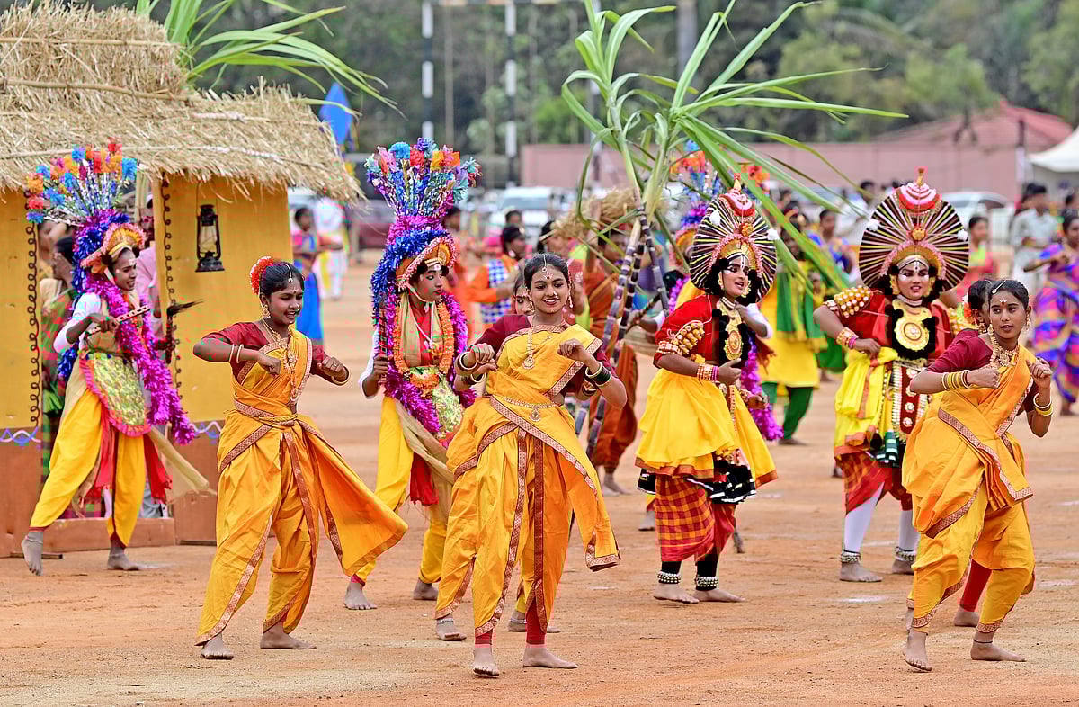 ‌ಬೆಂಗಳೂರು | 77ನೇ ಗಣರಾಜ್ಯೋತ್ಸವ: ಆಕರ್ಷಕ ಪಥಸಂಚಲನ, ಮಕ್ಕಳ ಸಾಂಸ್ಕೃತಿಕ ಕಲರವ