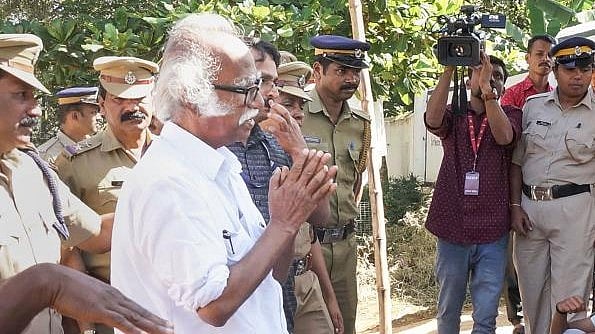 Republic Day 2026: ಭಾಷಣ ಮಾಡುತ್ತಲೇ ಕುಸಿದು ಬಿದ್ದ ಕೇರಳ ಸಚಿವ