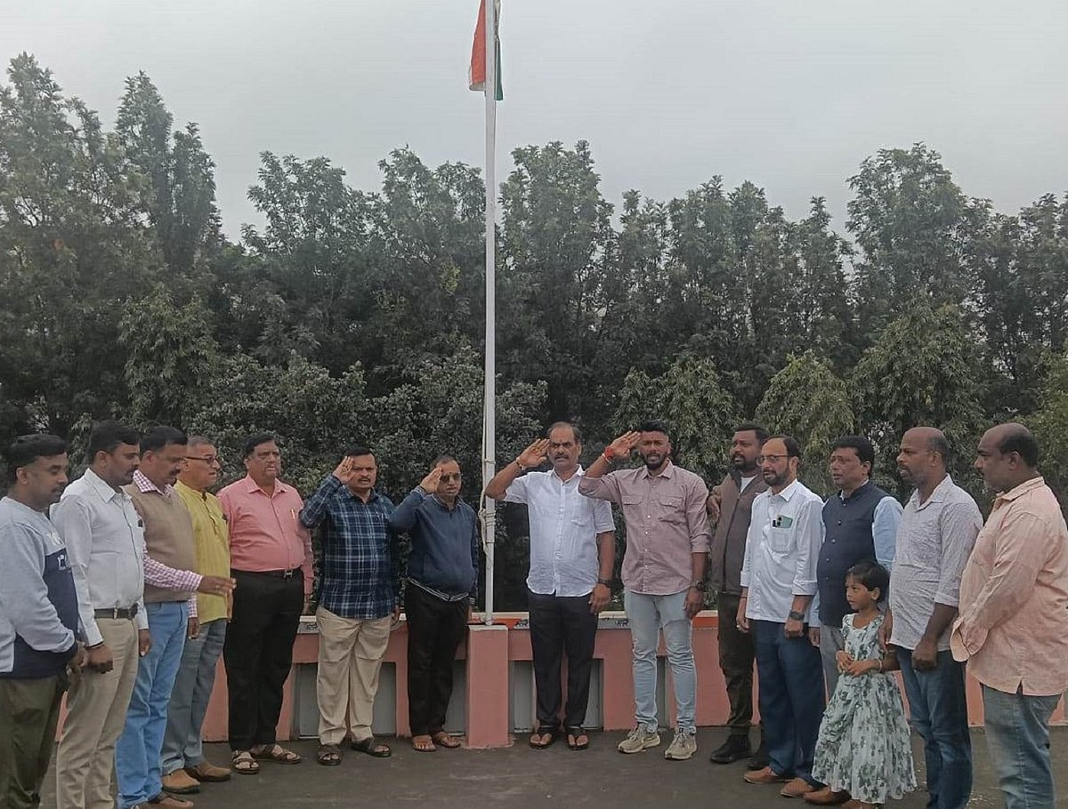 ಕೋಲಾರ ಪತ್ರಕರ್ತರ ಭವನದಲ್ಲಿ ಗಣರಾಜ್ಯೋತ್ಸವ