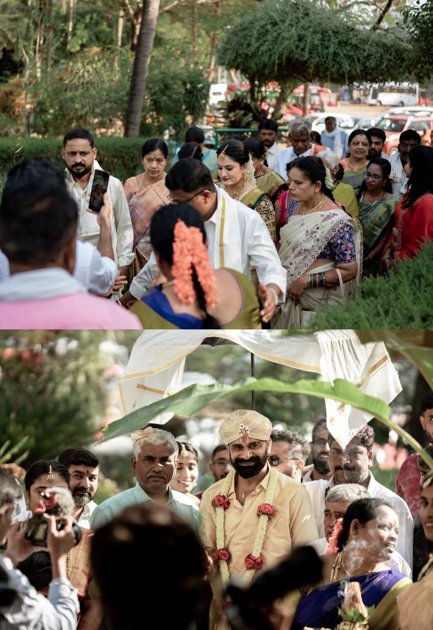 ಸದ್ಯ ಮದುವೆ ಫೋಟೊಗಳು ಸಾಮಾಜಿಕ ಜಾಲತಾಣದಲ್ಲಿ ಹರಿದಾಡುತ್ತಿದ್ದು, ಅಭಿಮಾನಿಗಳು ನವಜೋಡಿಗೆ ಶುಭ ಹಾರೈಸುತ್ತಿದ್ದಾರೆ. 