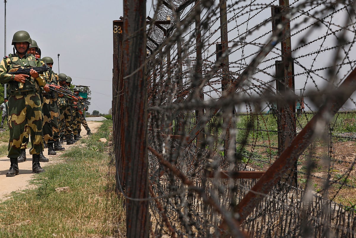 ಜಮ್ಮು ಮತ್ತು ಕಾಶ್ಮೀರದ ಸಾಂಬಾ ಗಡಿಯಲ್ಲಿ ಪಾಕ್‌ ನುಸುಳುಕೋರನ ಮೃತದೇಹ ಪತ್ತೆ