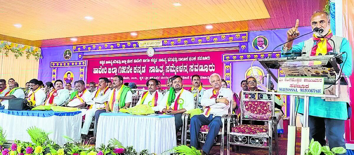 ಸವಣೂರು | ರೈತರ ನೋಡುವ ದೃಷ್ಟಿಕೋನ ಬದಲಾಗಲಿ: ಎಸ್.ಎಸ್.ಹಿರೇಮಠ