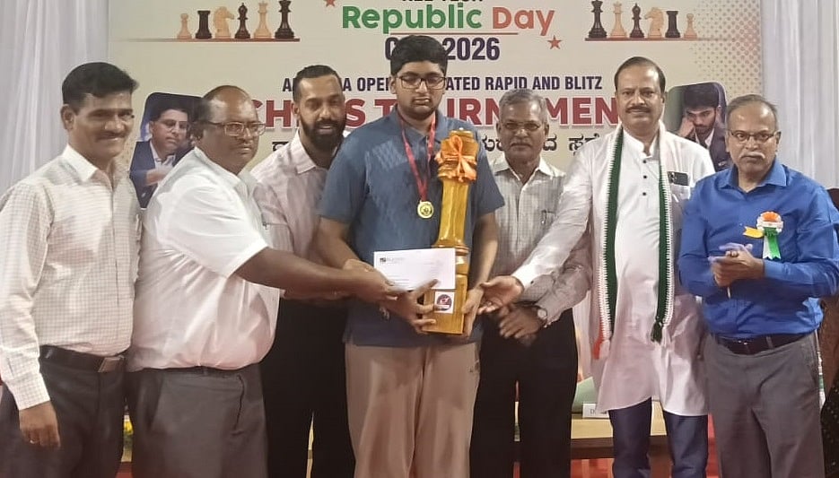 ಚೆಸ್: ಗೋವಾದ ಮಂದರ್ ಪ್ರದೀಪ್ ಲಾಡ್‌ಗೆ ಪ್ರಶಸ್ತಿ