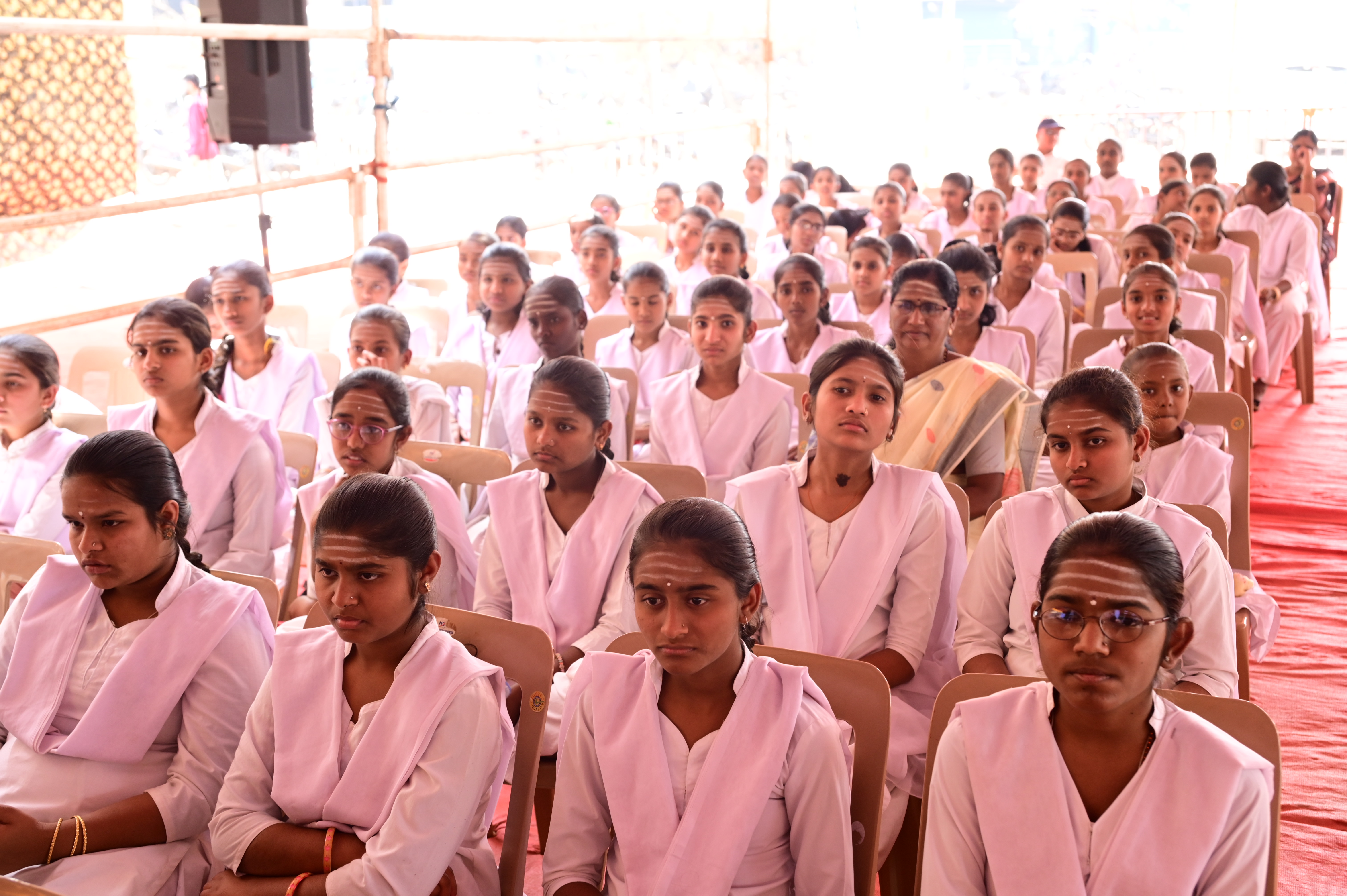 ಕಾರ್ಯಕ್ರಮದಲ್ಲಿ ಪಾಲ್ಗೊಂಡಿದ್ದ ಶಾಲಾ–ಕಾಲೇಜಿನ ವಿದ್ಯಾರ್ಥಿಗಳು