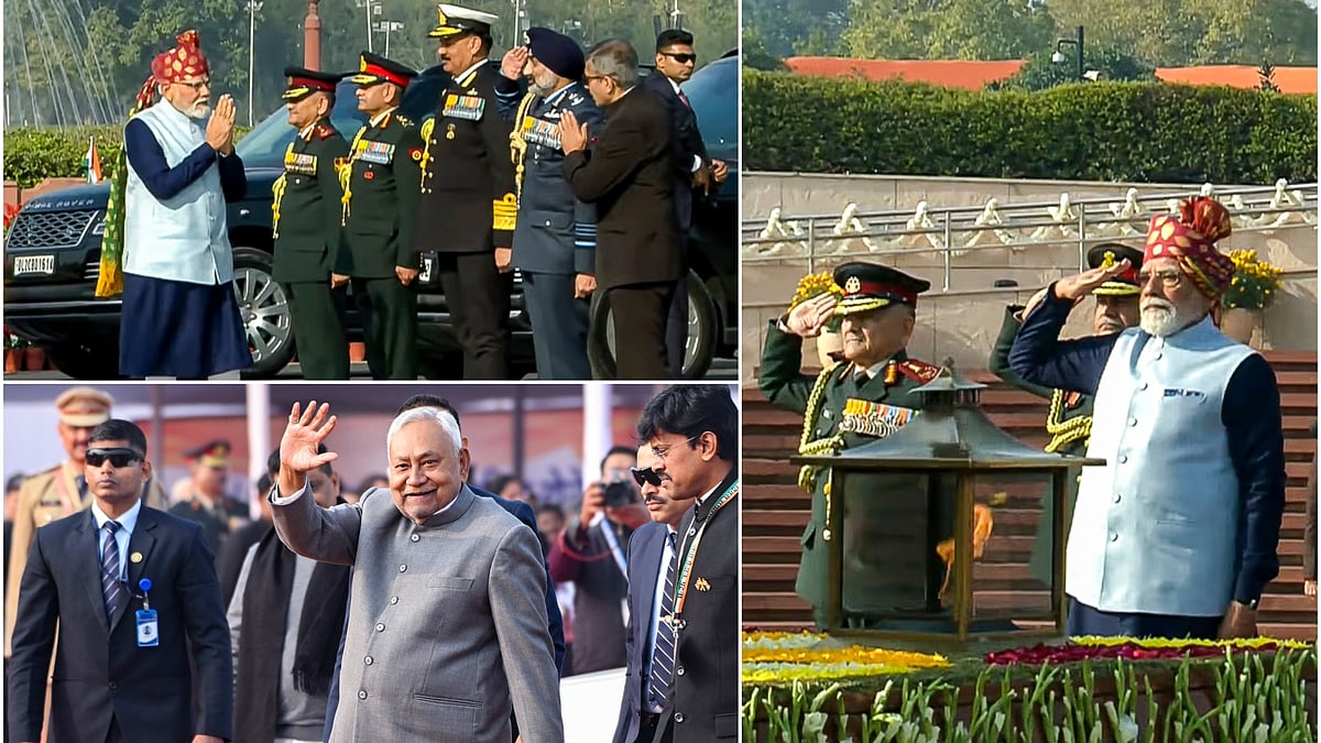 ಕರ್ತವ್ಯಪಥದಲ್ಲಿ ಗಣರಾಜ್ಯೋತ್ಸವ: ಪ್ರಧಾನಿ ಮೋದಿಗೆ ಸಾಥ್‌ ನೀಡಿದ ವಿದೇಶಿ ಗಣ್ಯರು