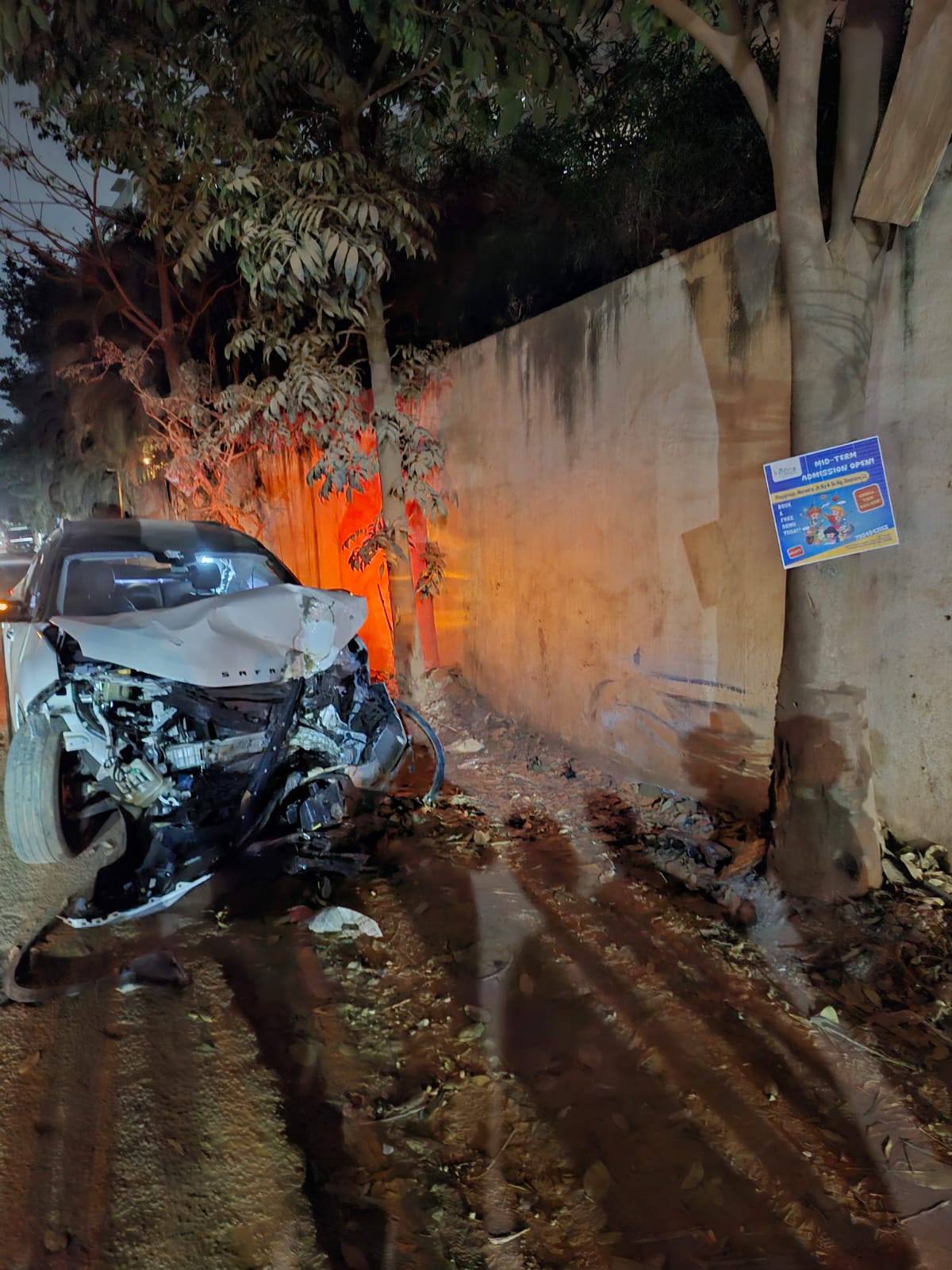 ಹೊಡೆಸಿರುವ ದೃಶ್ಯ 