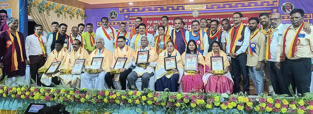 ಸವಣೂರು | ಪುರಾತನ ಇತಿಹಾಸ ಹೊಂದಿದ ಏಕೈಕ ಭಾಷೆ ಕನ್ನಡ: ಯಾಸೀರ ಅಹ್ಮದಖಾನ್ ಪಠಾಣ