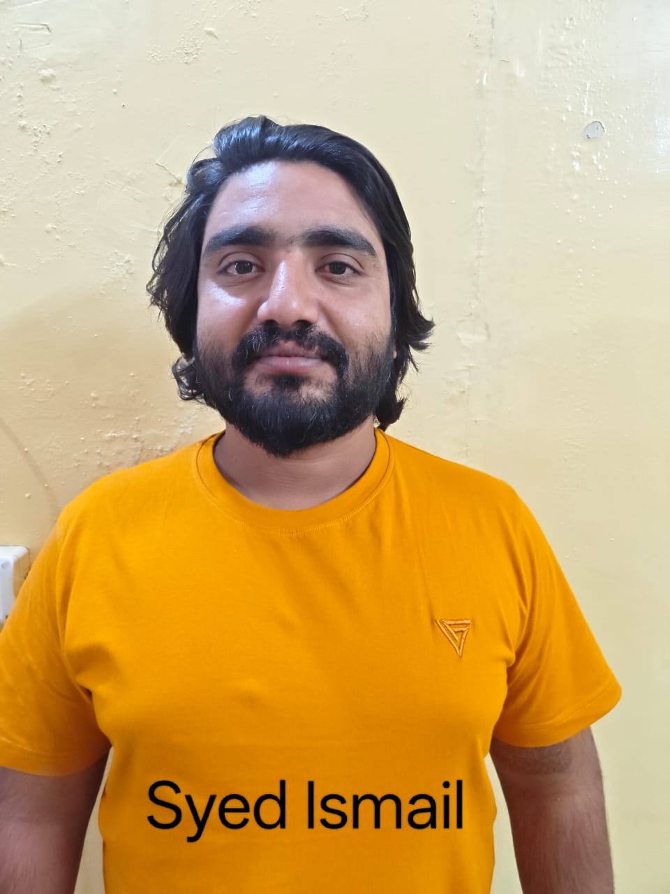 ಸೈಯದ್ ಇಸ್ಮಾಯಿಲ್‌ 