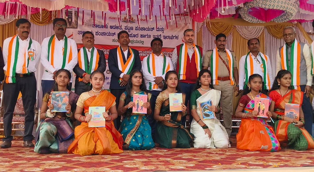 ಕಮಲಾಪುರ| ತಾಲ್ಲೂಕು ಆಡಳಿತ ಕಚೇರಿಗಳ ಕಟ್ಟಡ ಕಾಮಗಾರಿ ಆರಂಭ–ತಹಶೀಲ್ದಾರ್‌ ಅಹಮ್ಮದ 