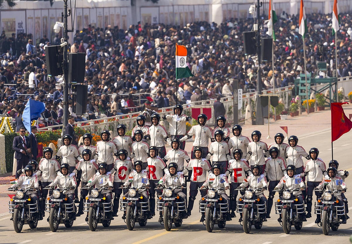 77ನೇ ಗಣರಾಜೋತ್ಸವ: ‘ಸಿಂಧೂರ’ ಶೌರ್ಯ, ಸಾಂಸ್ಕೃತಿಕ ಪರಂಪರೆ ಅನಾವರಣ
