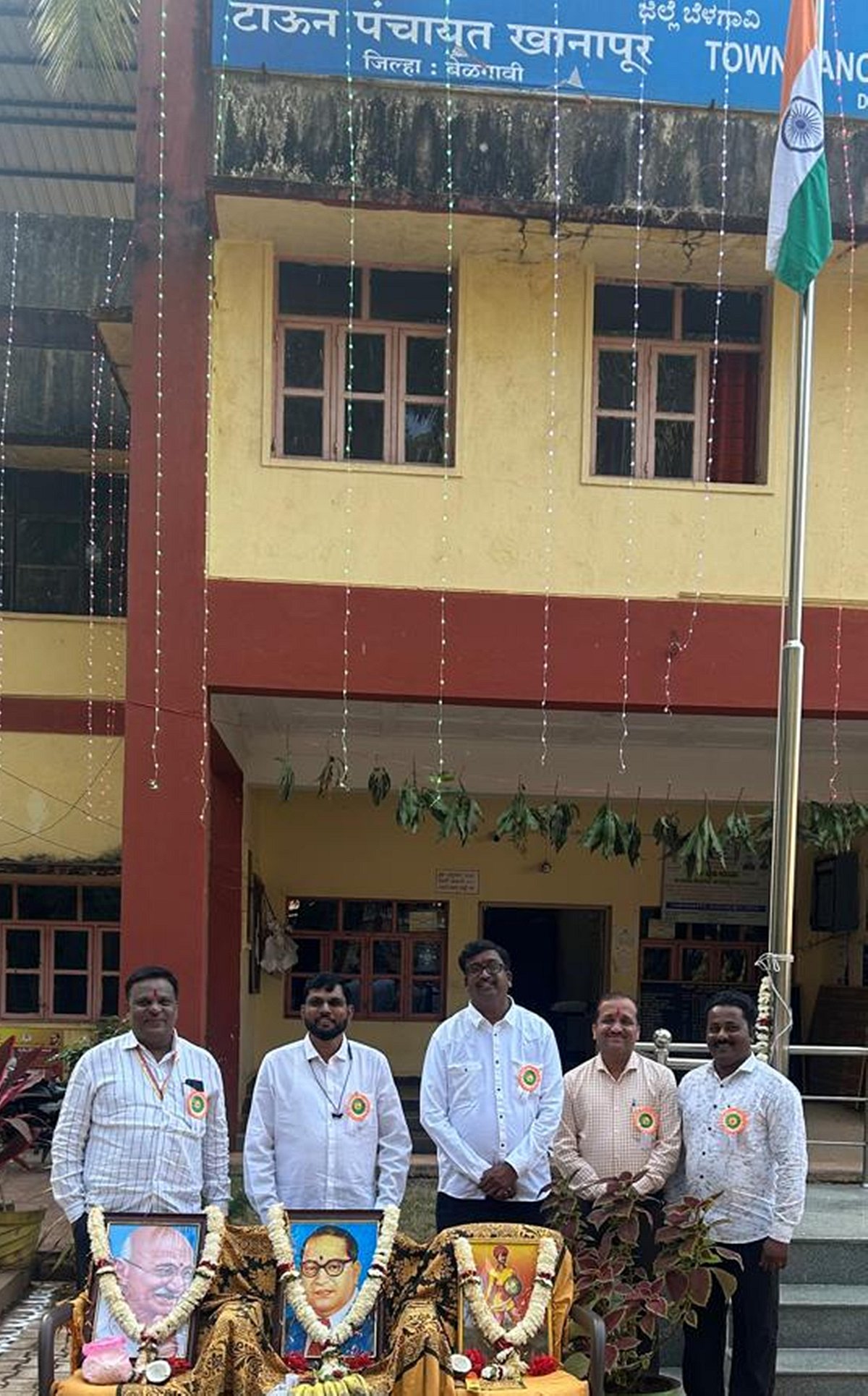 ಖಾನಾಪುರ: ವಿವಿಧೆಡೆ ಗಣರಾಜ್ಯೋತ್ಸವ ಆಚರಣೆ