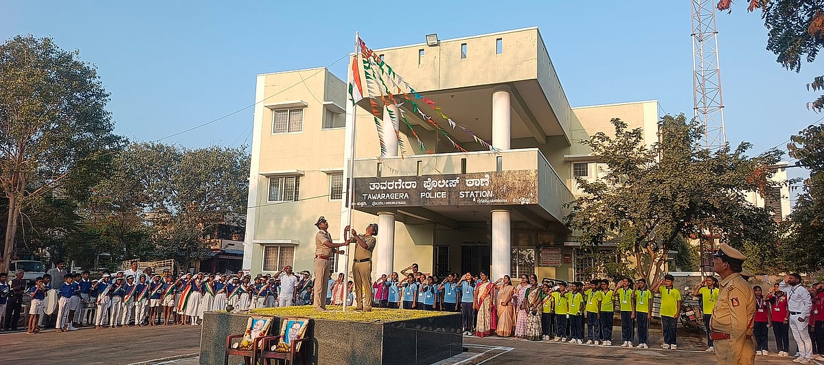 ತಾವರಗೇರಾ ವಿವಿಧೆಡೆ ಗಣರಾಜ್ಯೋತ್ಸವ ಆಚರಣೆ  