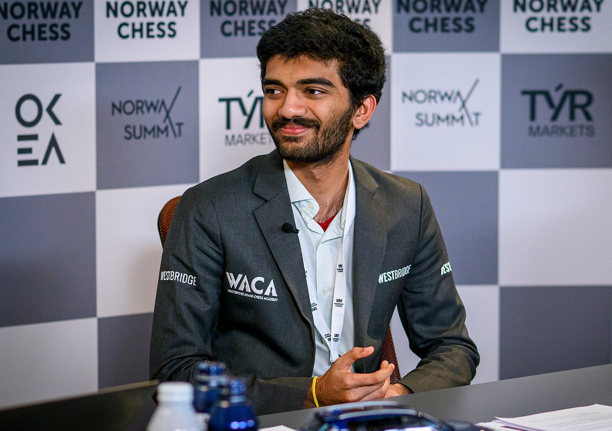 ಟಾಟಾ ಮಾಸ್ಟರ್ಸ್‌ ಚೆಸ್‌ ಟೂರ್ನಿ: ಗೆಲುವಿನ ಹಳಿಗೆ ಗುಕೇಶ್‌