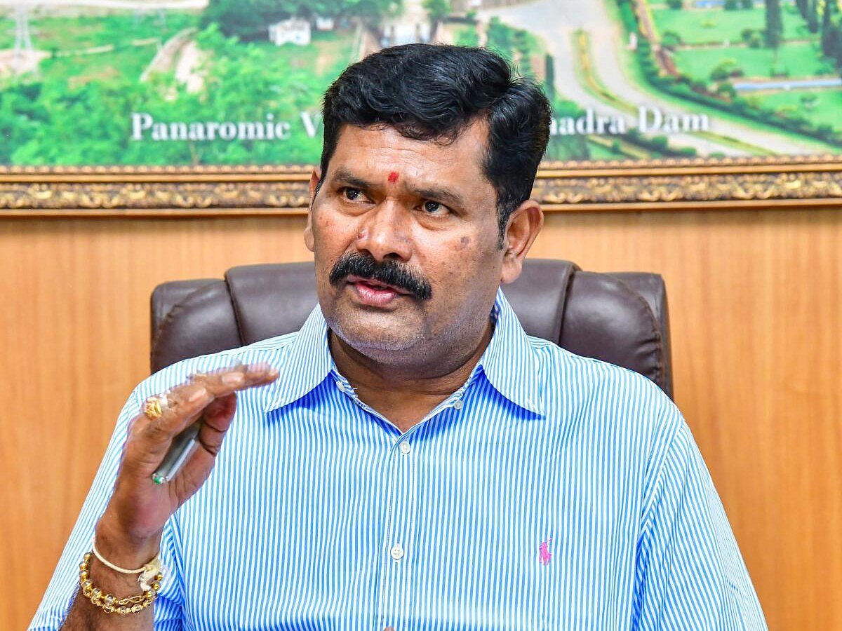 ತುಂಗಭದ್ರಾ ಕ್ರೆಸ್ಟ್‌ಗೇಟ್ ದುರಸ್ತಿ: ಸರ್ಕಾರ ಹಣ ವಾಪಸ್‌ ಪಡೆದಿಲ್ಲ ಎಂದ ತಂಗಡಗಿ