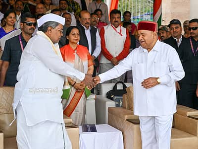 ಇಂದು (ಜ.26). ಬೆಂಗಳೂರಿನ ಮಾಣಿಕ್ ಷಾ ಪರೇಡ್ ಮೈದಾನದಲ್ಲಿ ಗಣರಾಜ್ಯೋತ್ಸವ ಕಾರ್ಯಕ್ರಮವನ್ನು ಹಮ್ಮಿಕೊಳ್ಳಲಾಗಿದೆ. ‌