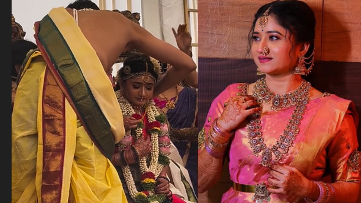 ದಾಂಪತ್ಯ ಜೀವನಕ್ಕೆ ಕಾಲಿಟ್ಟ ‘ಲಕುಮಿ’ ಧಾರಾವಾಹಿ ನಟಿ ಸುಷ್ಮಾ ಶೇಖರ್