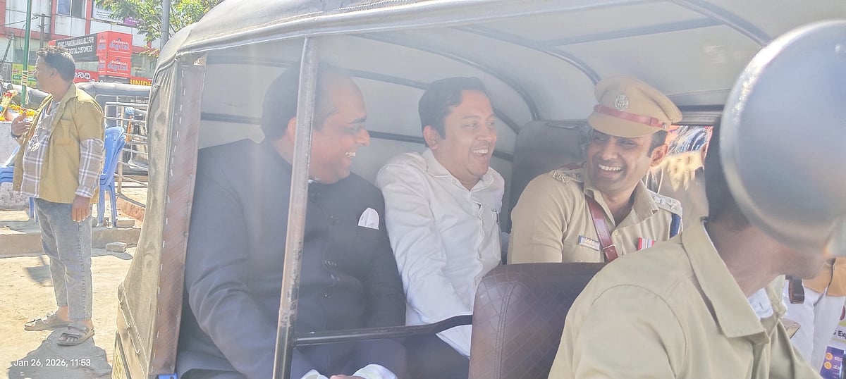 ಶಿವಮೊಗ್ಗ: ಪ್ರೀ–ಪೇಯ್ಡ್ ಆಟೊ ವ್ಯವಸ್ಥೆಗೆ ಚಾಲನೆ