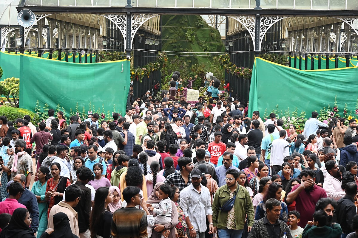 ಲಾಲ್‌ಬಾಗ್‌ ಫಲಪುಷ್ಪ ಪ್ರದರ್ಶನಕ್ಕೆ ತೆರೆ: 8.10 ಲಕ್ಷ ಜನರ ಭೇಟಿ