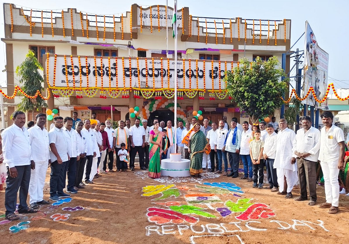 ಕೆಂಭಾವಿ ಸಂಭ್ರಮದ ಗಣರಾಜ್ಯೋತ್ಸವ