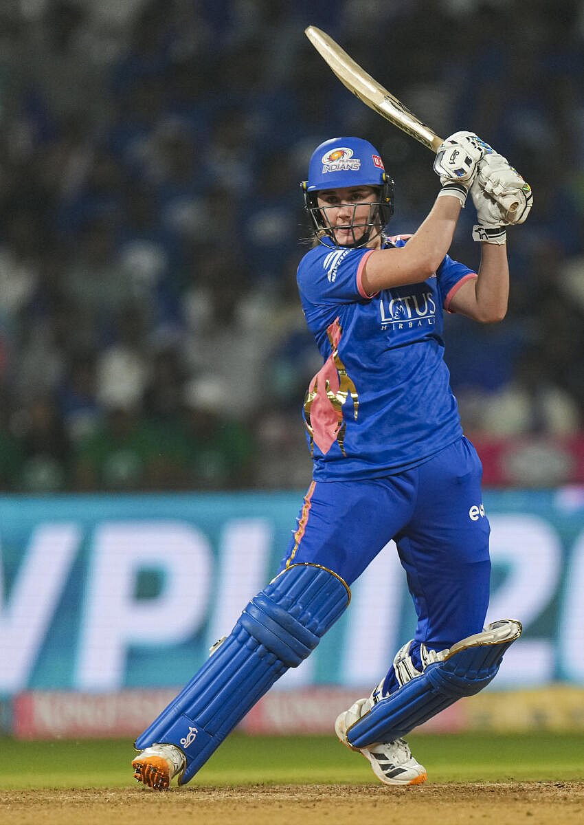 WPLನ ಮೊದಲ ಶತಕ ಸಿಡಿಸಿದ ನ್ಯಾಟ್ ಸಿವರ್-ಬ್ರಂಟ್: ಆರ್‌ಸಿಬಿಗೆ 200 ರನ್ ಗುರಿ