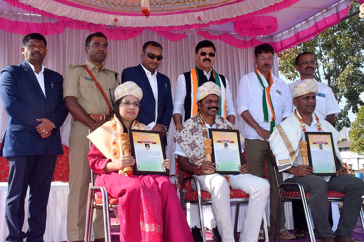 ಪ್ರಜಾಪ್ರಭುತ್ವ ಗಟ್ಟಿಯಾಗಲು ಸಂವಿಧಾನ ಕಾರಣ; ಶಾಸಕ ಗೋಪಾಲಕೃಷ್ಣ ಬೇಳೂರು 