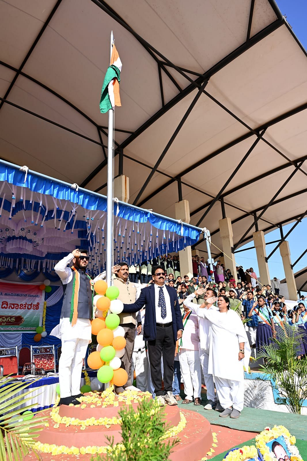 ಹೂವಿನಹಡಗಲಿ | ಬಲಿಷ್ಠ ಭಾರತ ನಿರ್ಮಾಣಕ್ಕೆ ಶ್ರಮಿಸೋಣ: ಕೆ.ಎಂ.ಗುರುಬಸವರಾಜ 