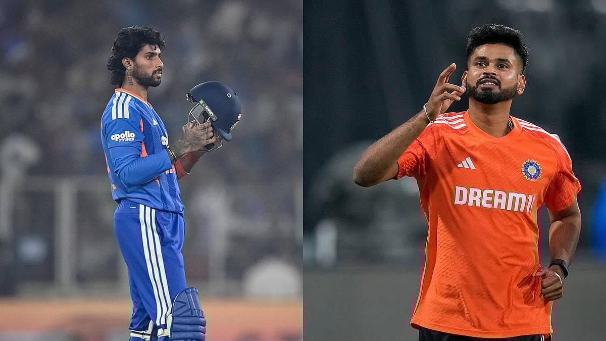 IND vs NZ: ಸರಣಿಯಿಂದ ಹೊರಬಿದ್ದ ತಿಲಕ್ ವರ್ಮಾ; ಶ್ರೇಯಸ್ ಅಯ್ಯರ್‌ಗೆ ಅವಕಾಶ