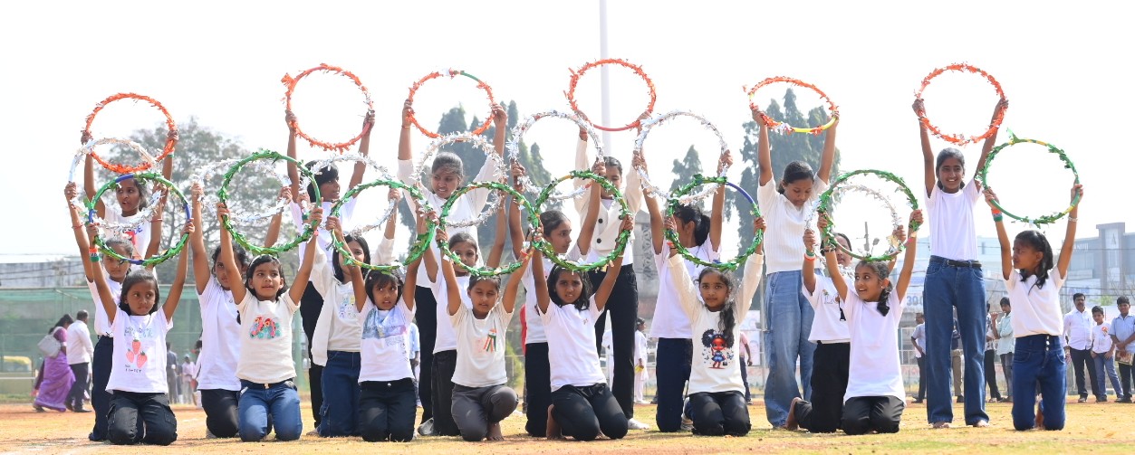 ನೆಹರೂ ಕ್ರೀಡಾಂಗಣದಲ್ಲಿ ಚಿಣ್ಣರ ಪ್ರತಿಭೆ ಅನಾವರಣ