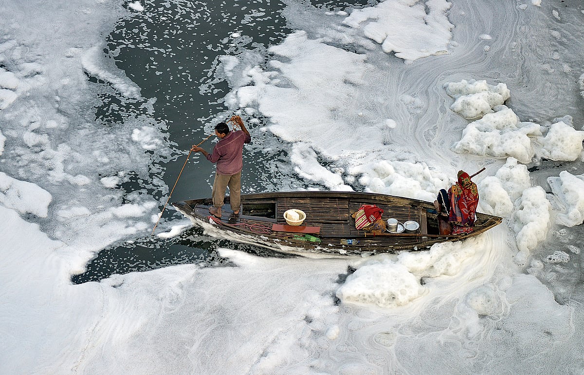ಯಮುನೆಗೆ ಗಂಗಾ ಮತ್ತು ಮುನಾಕ್‌ ನೀರು ತಿರುಗಿಸಿ: ರಾಜ್ಯಗಳಿಗೆ ಕೇಂದ್ರ  ಸರ್ಕಾರ