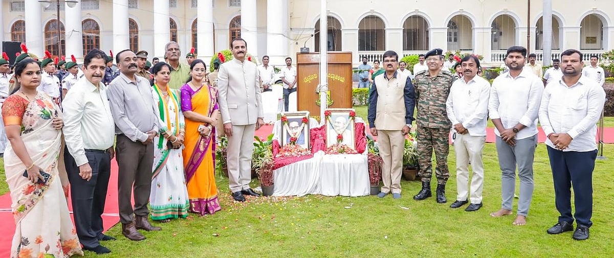 ಮೈಸೂರು| ಸಂವಿಧಾನದಿಂದ ಘನತೆ, ಸಮಾನ ಅವಕಾಶ: ಪ್ರೊ.ಲೋಕನಾಥ್‌