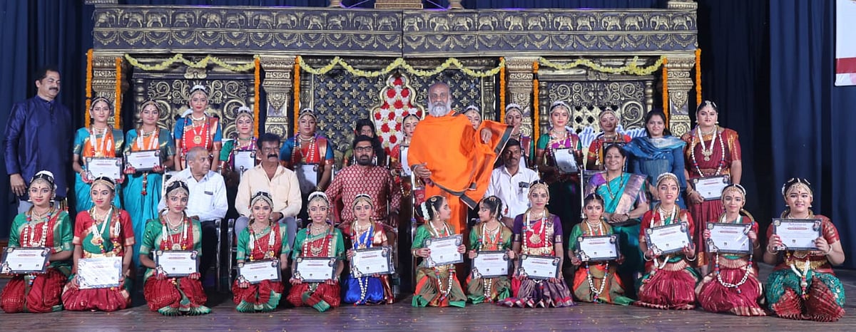 ಮೈಸೂರು | ಮಾನಸಿಕ ತೊಳಲಾಟಕ್ಕೆ ನಾಟ್ಯ ಮದ್ದು: ಎನ್. ಶ್ರೀನಿವಾಸನ್