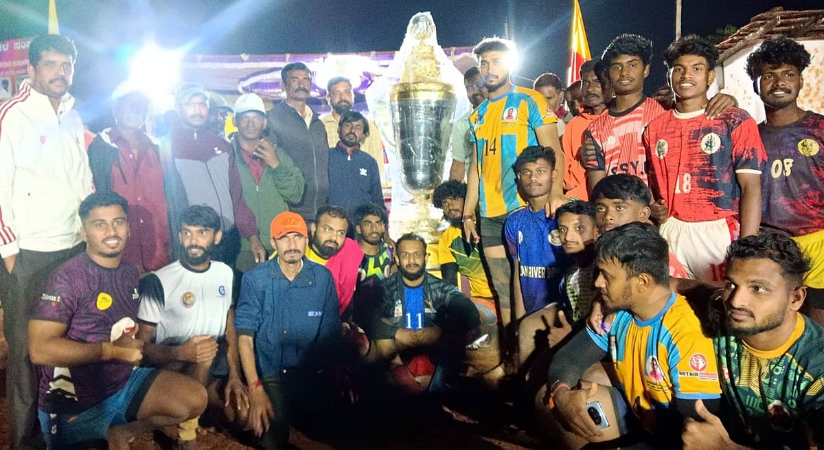 ಸೋಮವಾರಪೇಟೆ | ಕಬಡ್ಡಿ: ಸತ್ಯ ಸ್ಪೋರ್ಟ್ಸ್ ಕ್ಲಬ್ ಪ್ರಥಮ