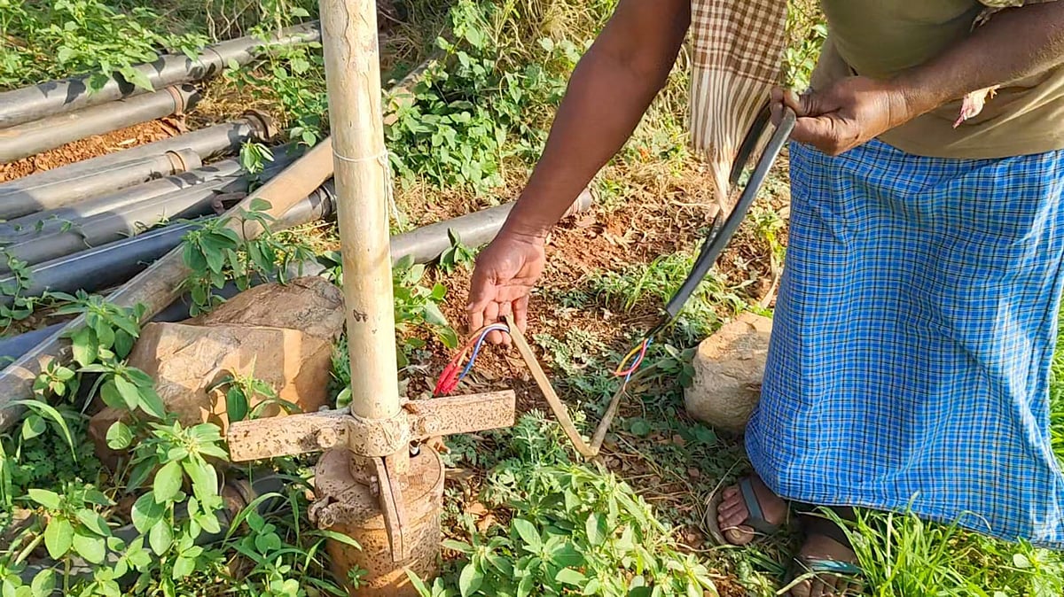 ಇಟ್ಟಿಗಿಯಲ್ಲಿ ಲಕ್ಷಾಂತರ ಮೌಲ್ಯದ ತಂತಿ ಕಳವು: ರೈತರಿಗೆ ಫಜೀತಿ