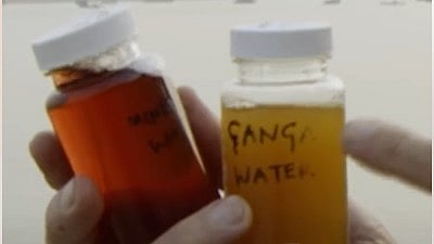 ಗಂಗಾ ನದಿ ನೀರು ಕಲುಷಿತ; ವಿಡಿಯೊ ಹಂಚಿಕೊಂಡ ಬ್ರಿಟಿಷ್‌ ಜೀವಶಾಸ್ತ್ರಜ್ಞ