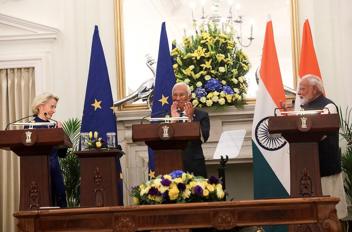 ಭಾರತ-ಐರೋಪ್ಯ ಒಕ್ಕೂಟ ಮುಕ್ತ ವ್ಯಾಪಾರ ಒಪ್ಪಂದ:  ಬೆಂಜ್, ಬಿಎಂಡಬ್ಲ್ಯು,ಔಡಿ ಅಗ್ಗ 