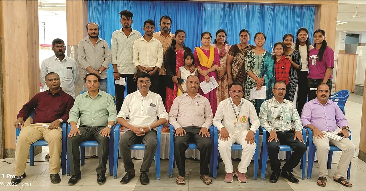 ಹುಬ್ಬಳ್ಳಿ: ಸ್ವಉದ್ಯೋಗ ತರಬೇತಿ ಪಡೆದು ಸ್ವಾವಲಂಬಿಗಳಾಗಿ - ಕಿರಣ ಹೆಬಸೂರ