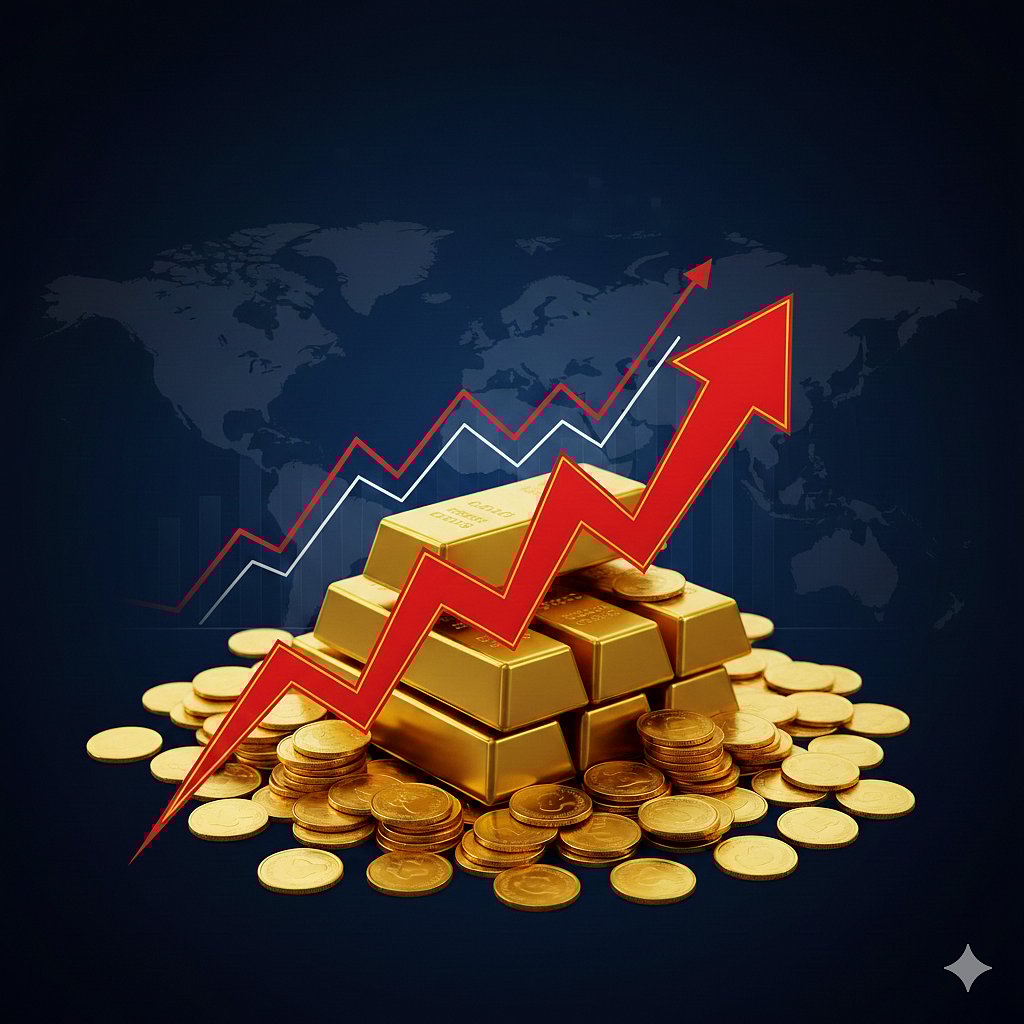 ಸದ್ಯಕ್ಕೆ ನಿಲ್ಲುವುದಿಲ್ಲ ಚಿನ್ನ ದರದ ನಾಗಾಲೋಟ: ಈ ವರ್ಷವೂ ಶೇ 30ರಷ್ಟು ಏರಿಕೆ?