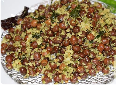 ಹೀಗೆ ಮಾಡಿ ಕಡಲೆಕಾಳು ಉಸ್ಲಿ