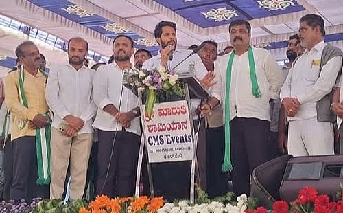 ಮಂಡ್ಯ ಜಿಲ್ಲೆಯಲ್ಲಿ ಜೆಡಿಎಸ್ ಬಲಿಷ್ಟ: ನಿಖಿಲ್‌ ಕುಮಾರಸ್ವಾಮಿ 