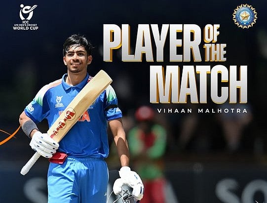 ಯುವ ವಿಶ್ವಕಪ್ | ವಿಹಾನ್ ಶತಕ; ಜಿಂಬಾಬ್ವೆ ವಿರುದ್ಧ ಭಾರತಕ್ಕೆ ಭರ್ಜರಿ ಜಯ