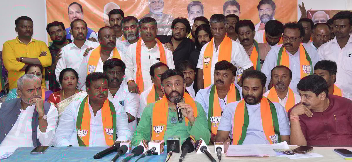 ಶಾಲೆಗೆ ದಾನ ನೀಡಿದ 50 ಎಕರೆ ಜಮೀನು ಕಬಳಿಕೆ: ಸಂಸದ ಡಾ.ಕೆ.ಸುಧಾಕರ್‌ 