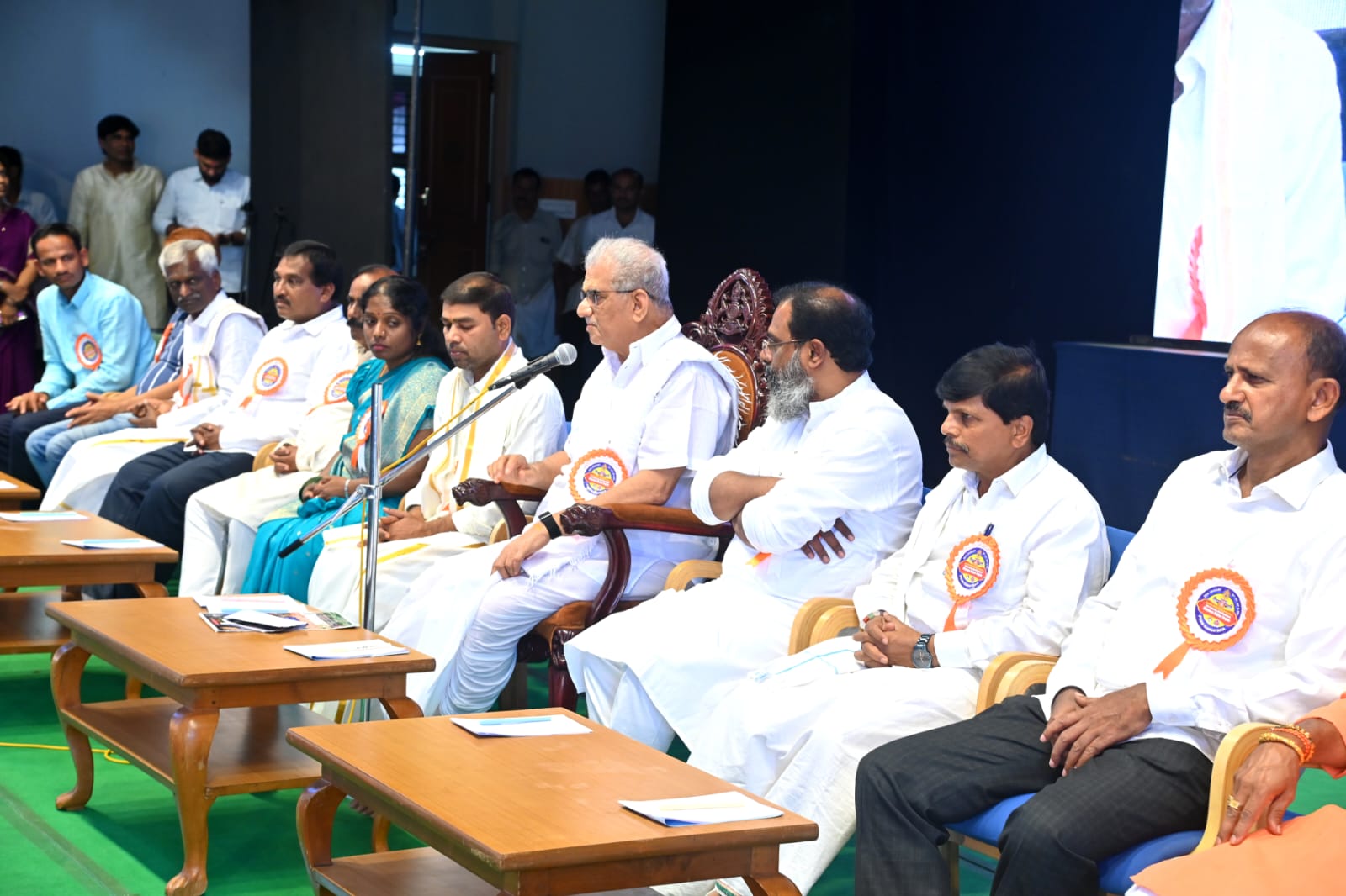 ಸಮಾರೋಪದಲ್ಲಿ ಧರ್ಮಾಧಿಕಾರಿ ಡಿ.ವೀರೇಂದ್ರ ಹೆಗ್ಗಡೆ ಮಾತನಾಡಿದರು