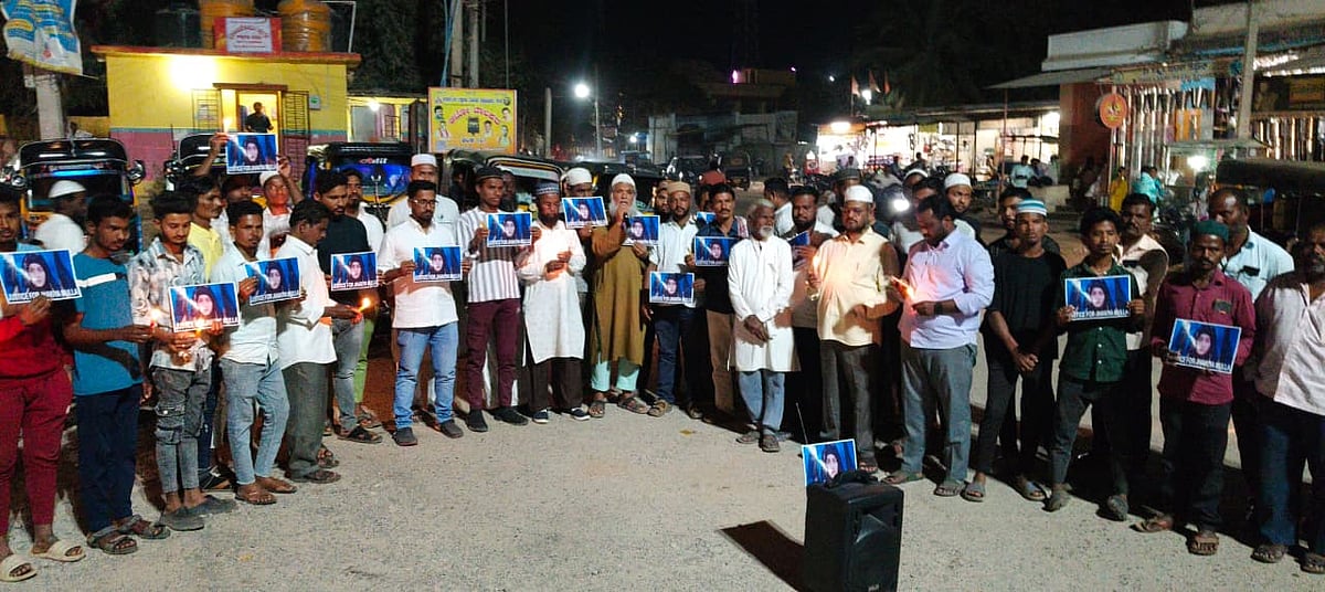 ಧಾರವಾಡದ ಪ್ಯಾರಾ ಮೆಡಿಕಲ್ ವಿದ್ಯಾರ್ಥಿನಿಯ ಕೊಲೆ: ಕ್ರಮಕ್ಕೆ ಆಗ್ರಹ