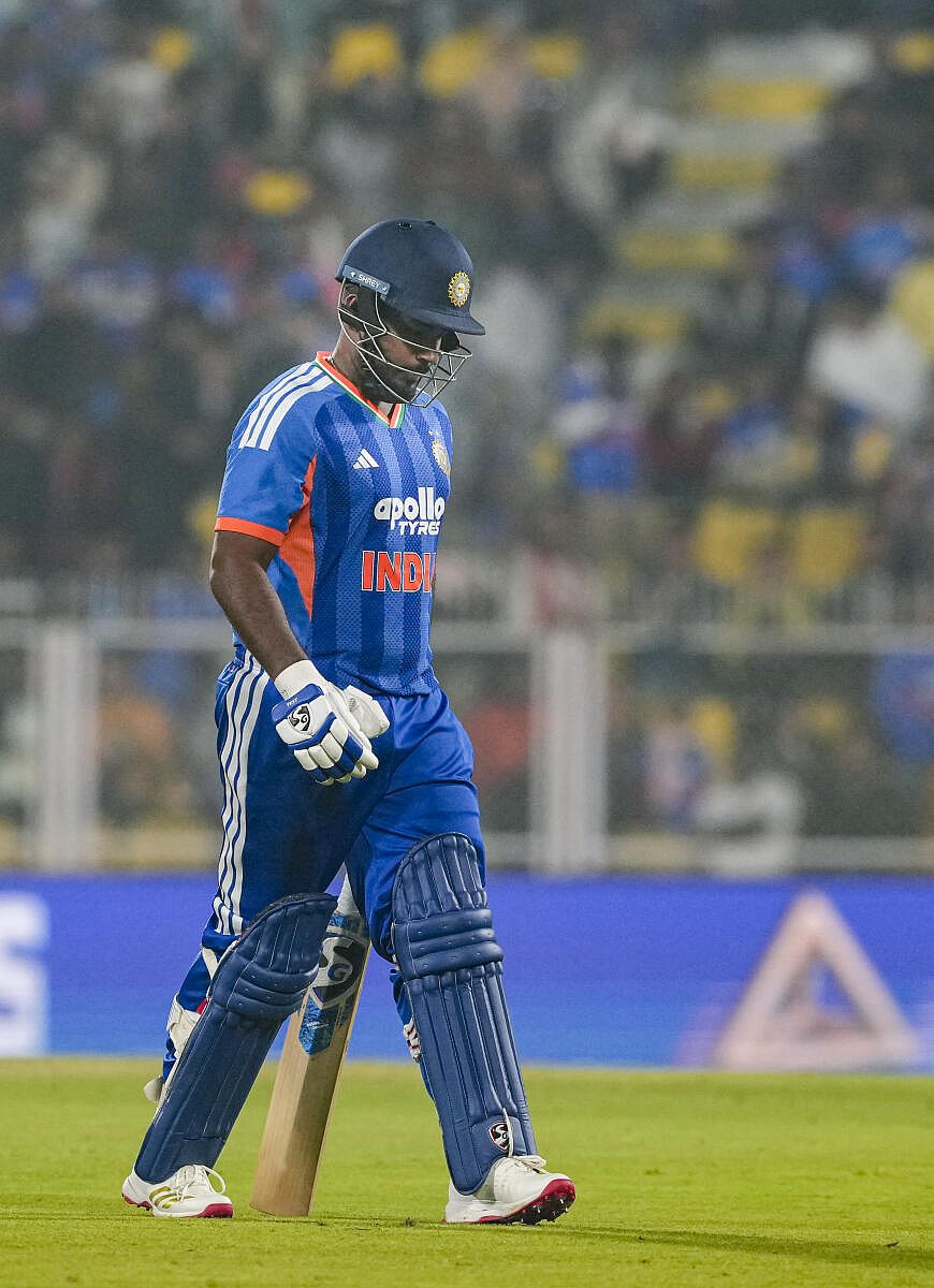 ಒಂದು ಉತ್ತಮ ಇನ್ನಿಂಗ್ಸ್ ಬರಬೇಕಷ್ಟೇ:ಸ್ಯಾಮ್ಸನ್ ಪರ ಬ್ಯಾಟ್ ಬೀಸಿದ ಬೌಲಿಂಗ್ ಕೋಚ್