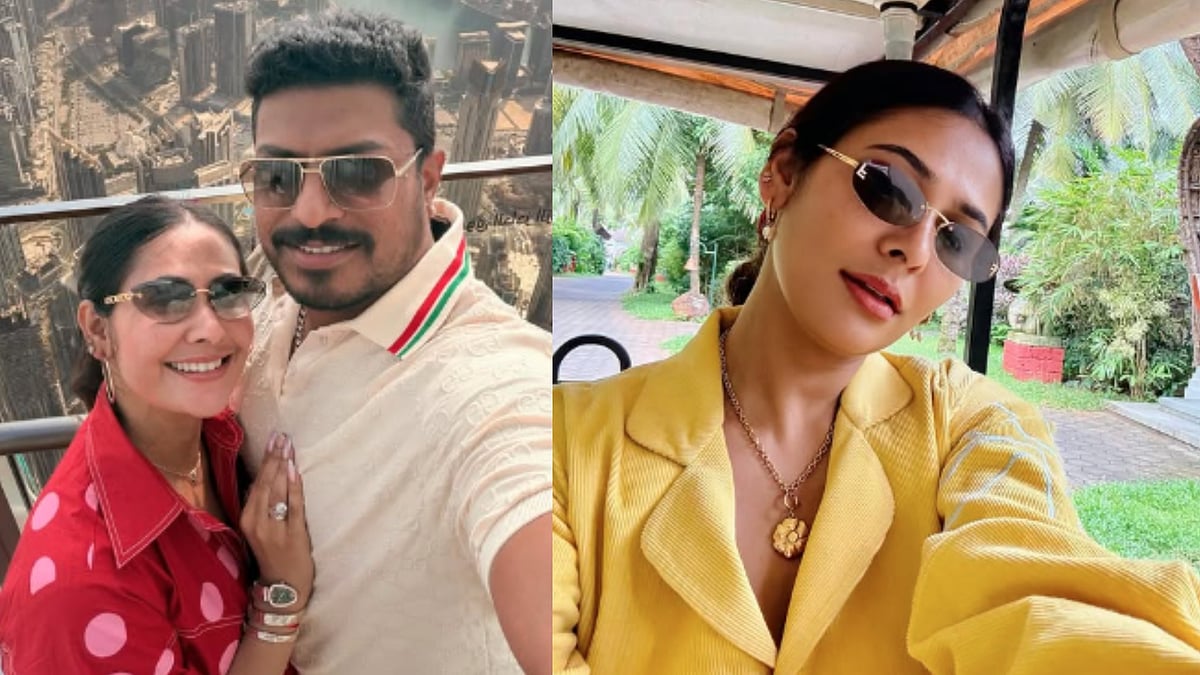 ಕುಟುಂಬ ಕಲಹ: ಕಿರುತೆರೆ ನಟಿ ಕಾವ್ಯಾ ಗೌಡ ಪತಿಗೆ ಚಾಕುವಿನಿಂದ ಇರಿದು ಹಲ್ಲೆ ಆರೋ‍ಪ