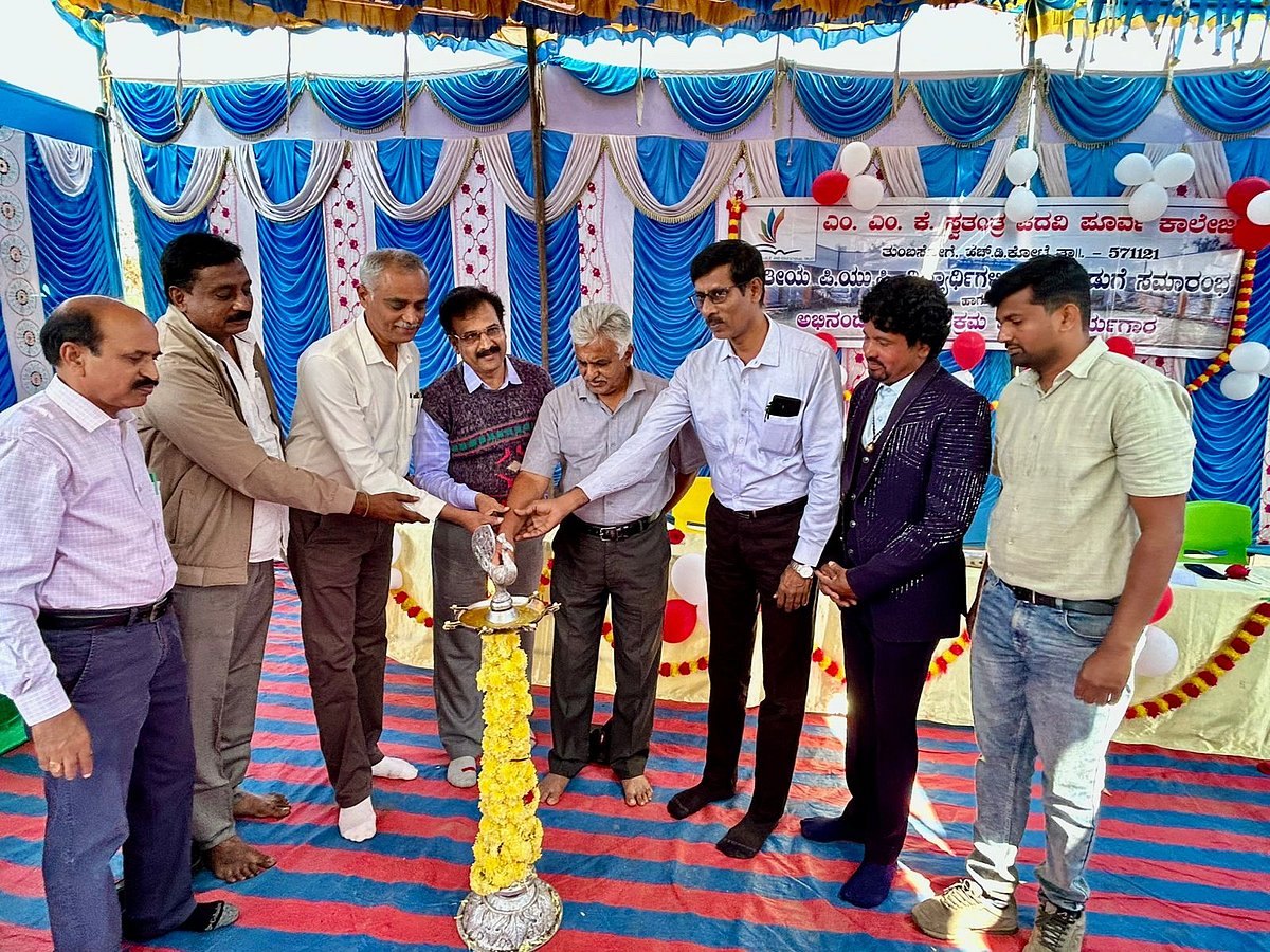 ಸರಗೂರು | ಪುಸ್ತಕ ಓದುವ ಸಂಸ್ಕೃತಿ ಬೆಳೆಸಿಕೊಳ್ಳಿ–ಪ್ರಾಂಶುಪಾಲ ರಮಾನಂದ 