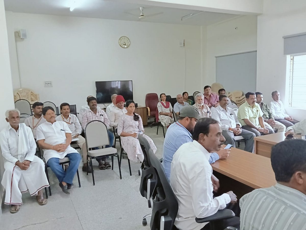 ಚಿಂತಾಮಣಿ | ಮಡಿವಾಳ ಮಾಚಿದೇವರ ಜಯಂತಿ: ಪೂರ್ವಭಾವಿ ಸಭೆ